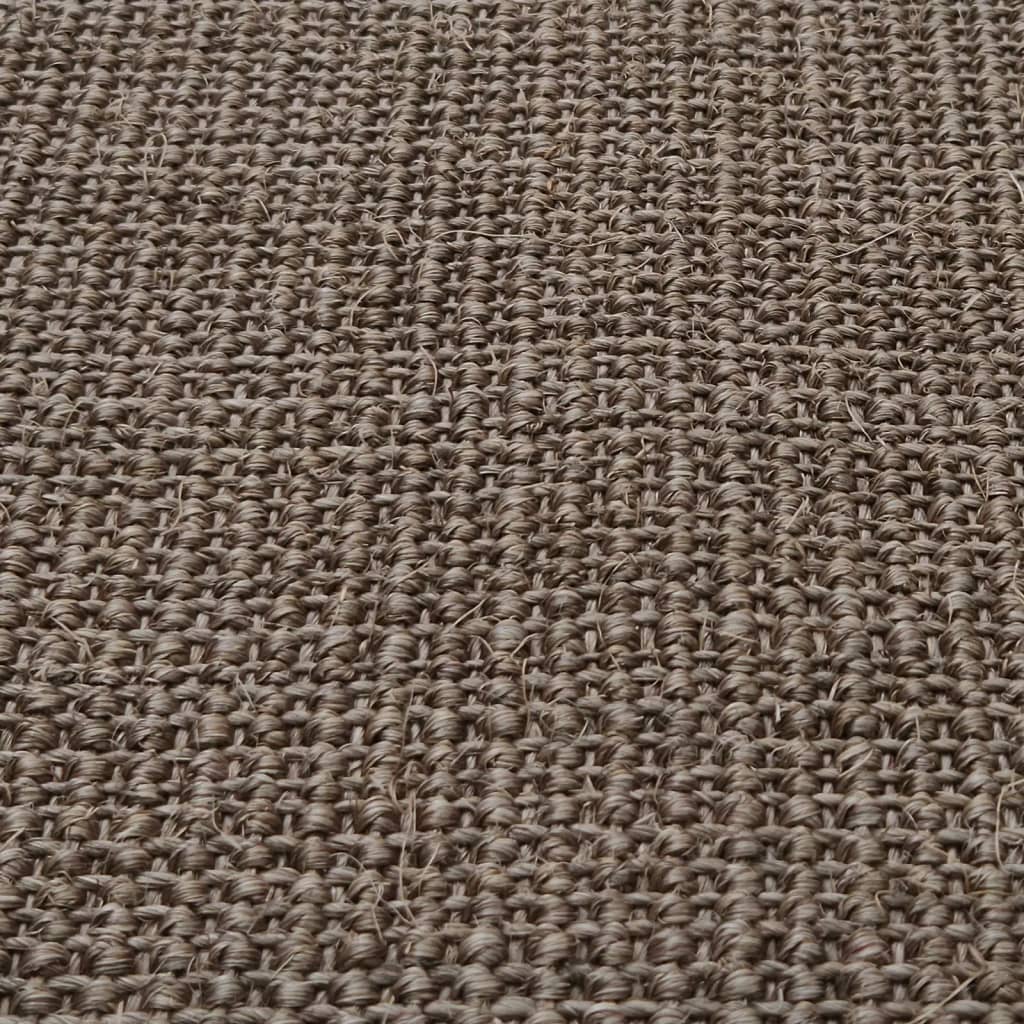 Koberec prírodný sisal 66x350 cm hnedý