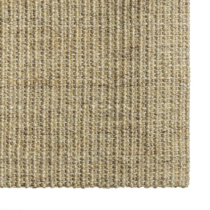 Koberec, prírodný sisal 66x350 cm, zelený