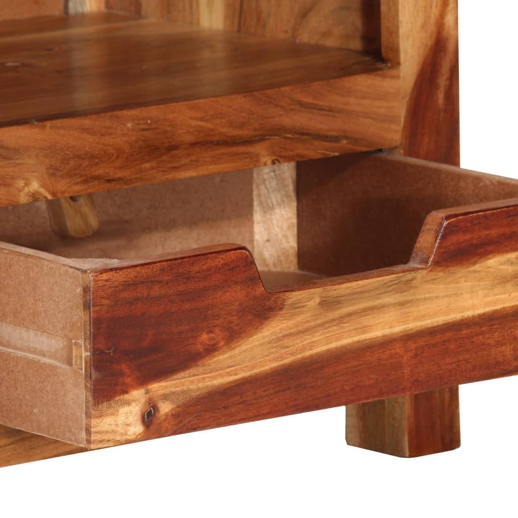 Tv Skrinka 110X30X40 Cm, Akáciový Masív