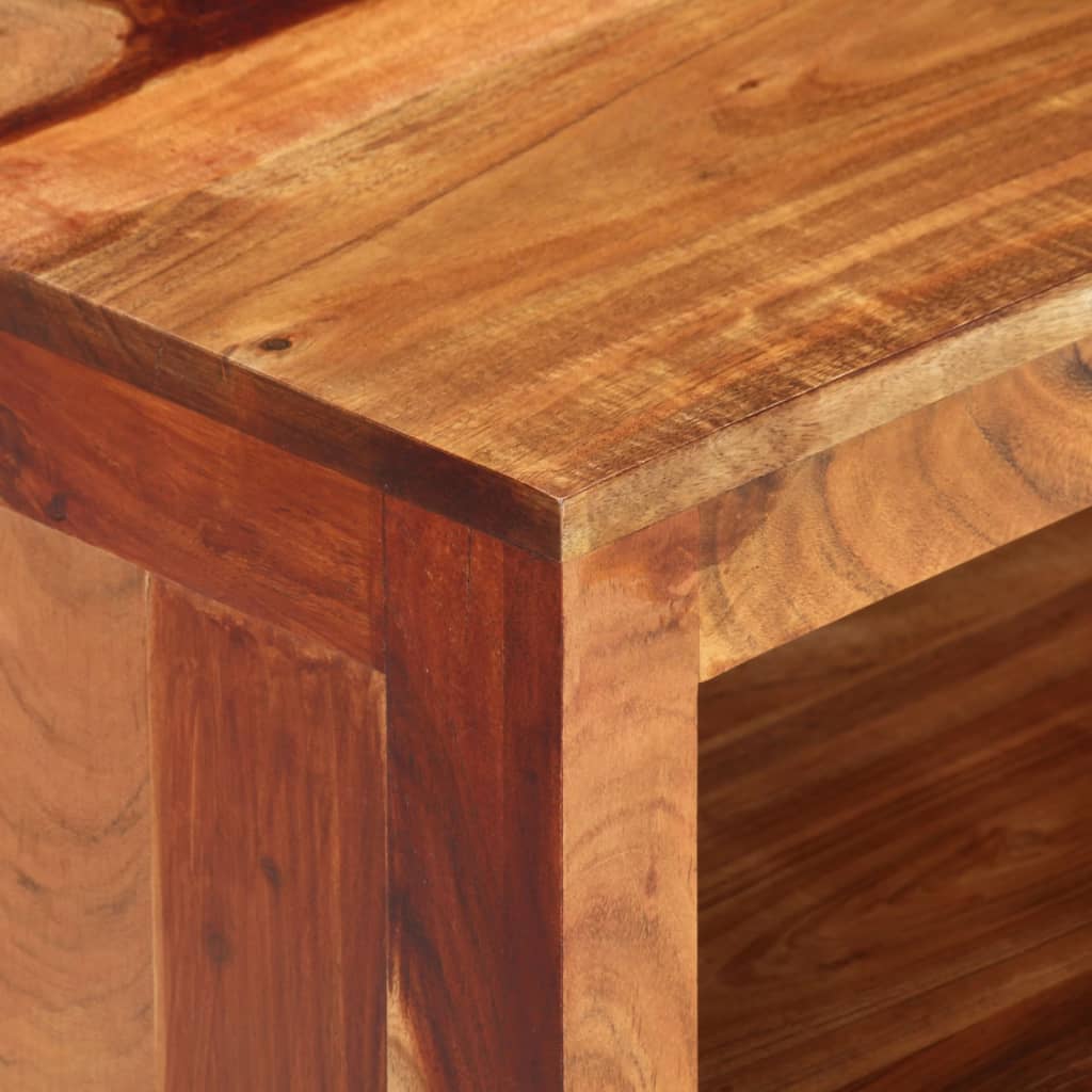 Tv Skrinka 110X30X40 Cm, Akáciový Masív