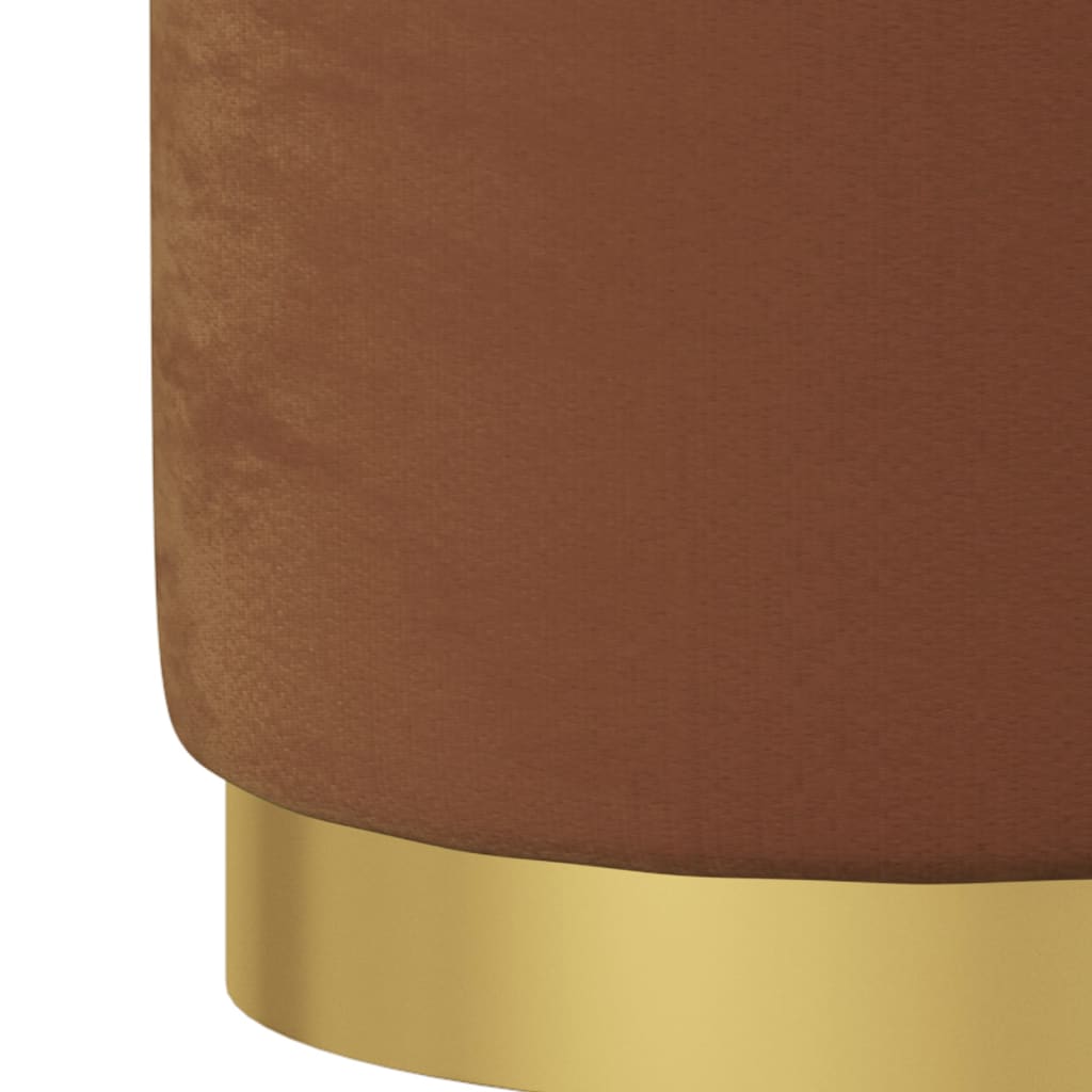 Okrúhla Úložná Taburetka 31 X 37 Cm