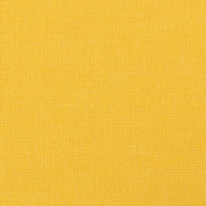Podnožka horčicová žltá 45x29,5x35 cm látková