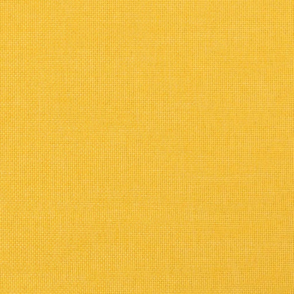 Podnožka horčicová žltá 45x29,5x35 cm látková