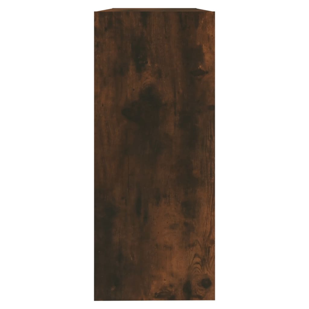 Knižnica/deliaca stena tmavý dub 100x30x72 cm