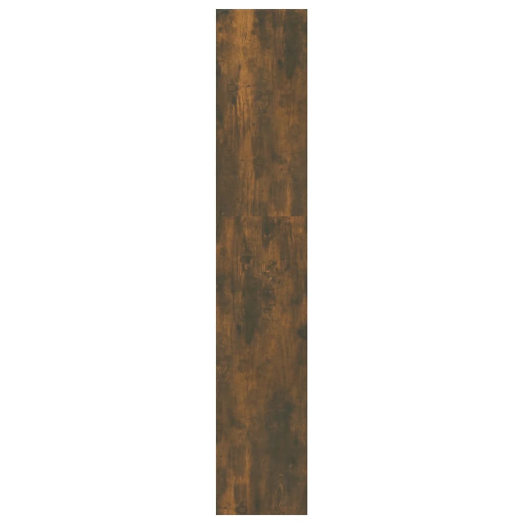 Knižnica/deliaca stena tmavý dub 100x30x166 cm