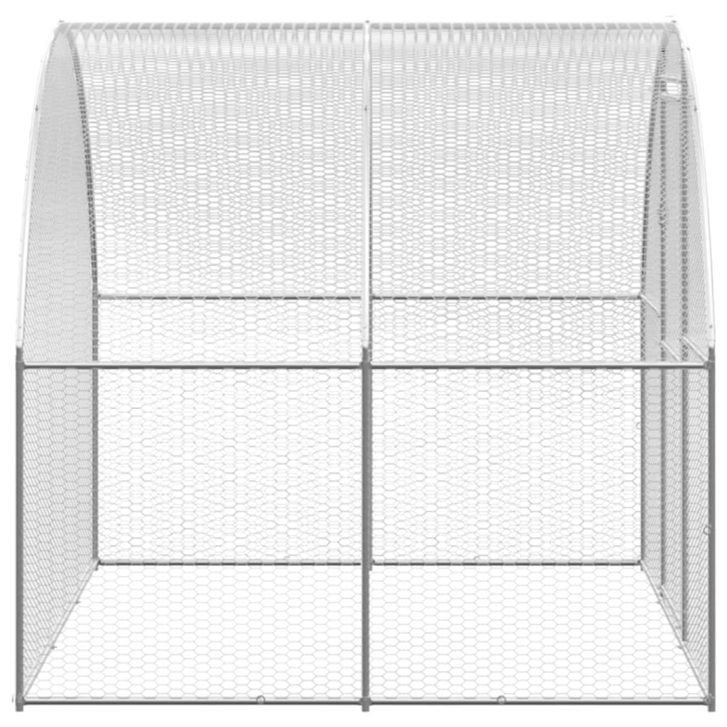 Vonkajší kurín 3x10x2 m pozinkovaná oceľ
