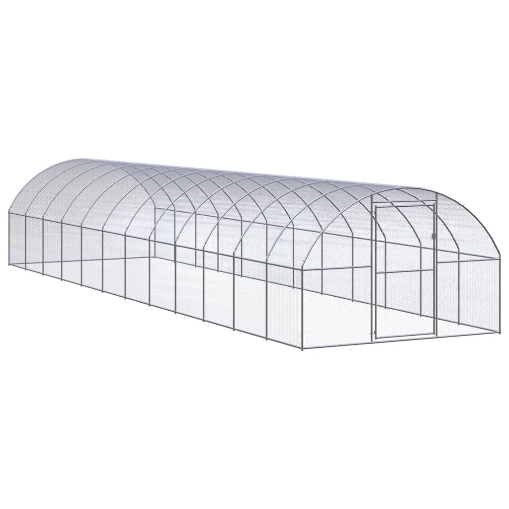 Kurín 3x12x2 m pozinkovaná oceľ