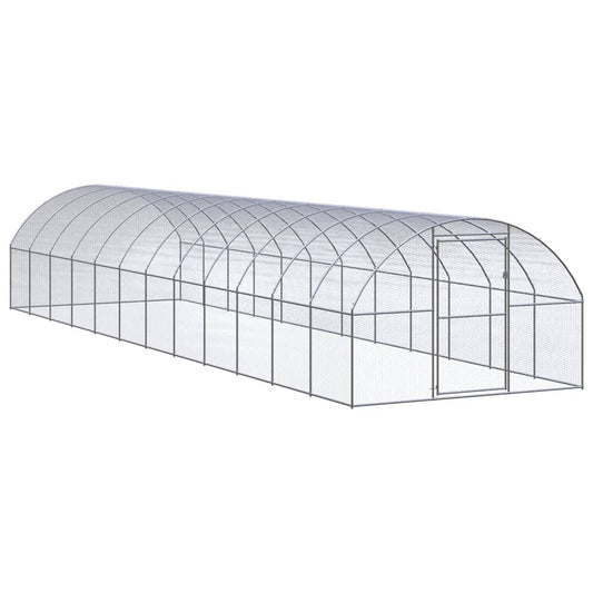 Kurín 3x12x2 m pozinkovaná oceľ