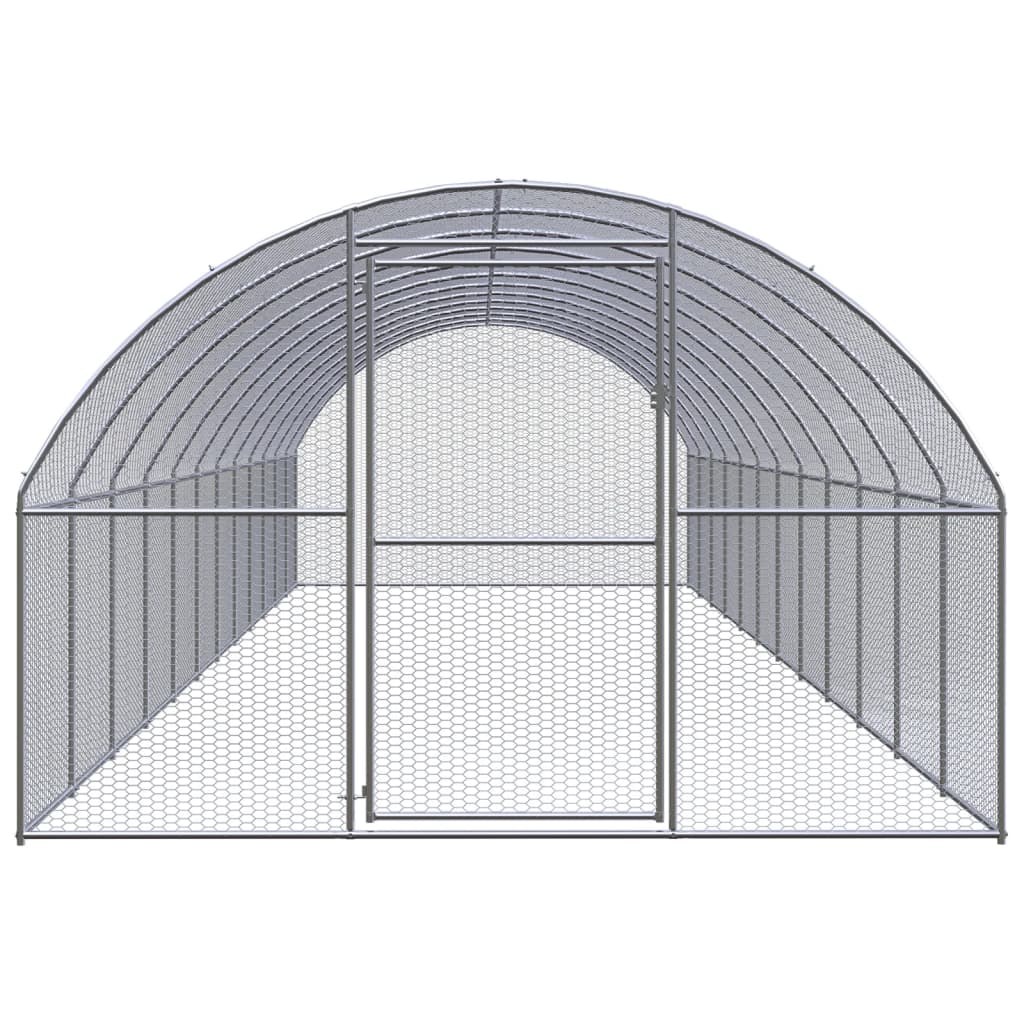 Kurín 3x12x2 m pozinkovaná oceľ