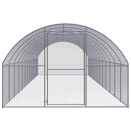 Kurín 3x12x2 m pozinkovaná oceľ
