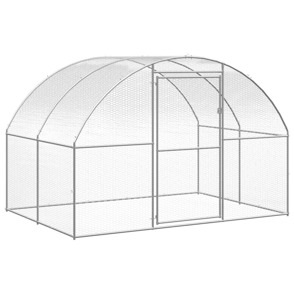 Kurín 3x12x2 m pozinkovaná oceľ