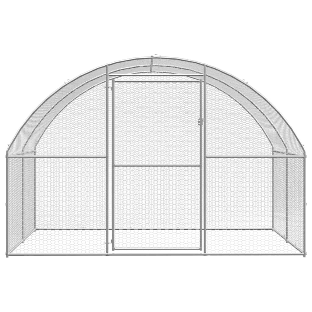 Kurín 3x12x2 m pozinkovaná oceľ