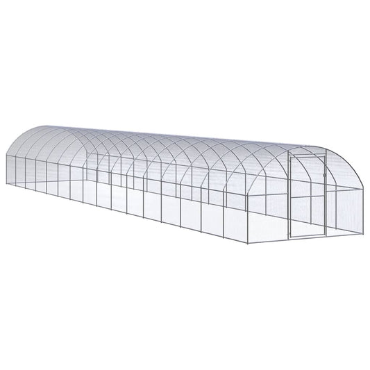 Vonkajší kurín 3x16x2 m pozinkovaná oceľ