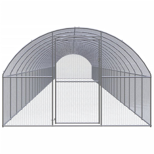Vonkajší kurín 3x24x2 m pozinkovaná oceľ
