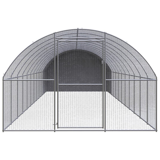 Vonkajší kurín 3x12x2 m pozinkovaná oceľ
