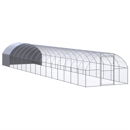 Vonkajší kurín 3x16x2 m pozinkovaná oceľ