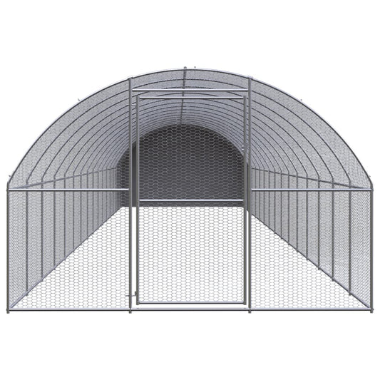 Vonkajší kurín 3x16x2 m pozinkovaná oceľ