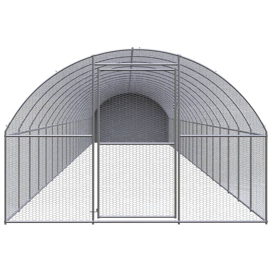 Vonkajší kurín 3x20x2 m pozinkovaná oceľ