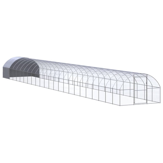 Vonkajší kurín 3x24x2 m pozinkovaná oceľ