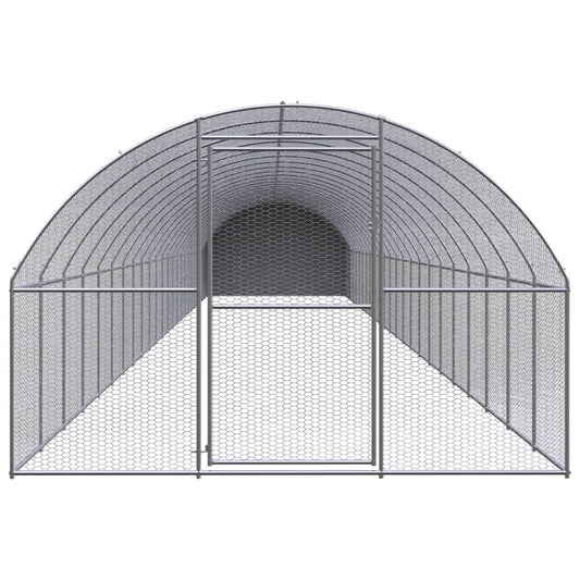 Vonkajší kurín 3x24x2 m pozinkovaná oceľ