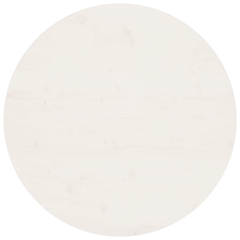 Stolová Doska Ø30X2,5 Cm Masívna Borovica