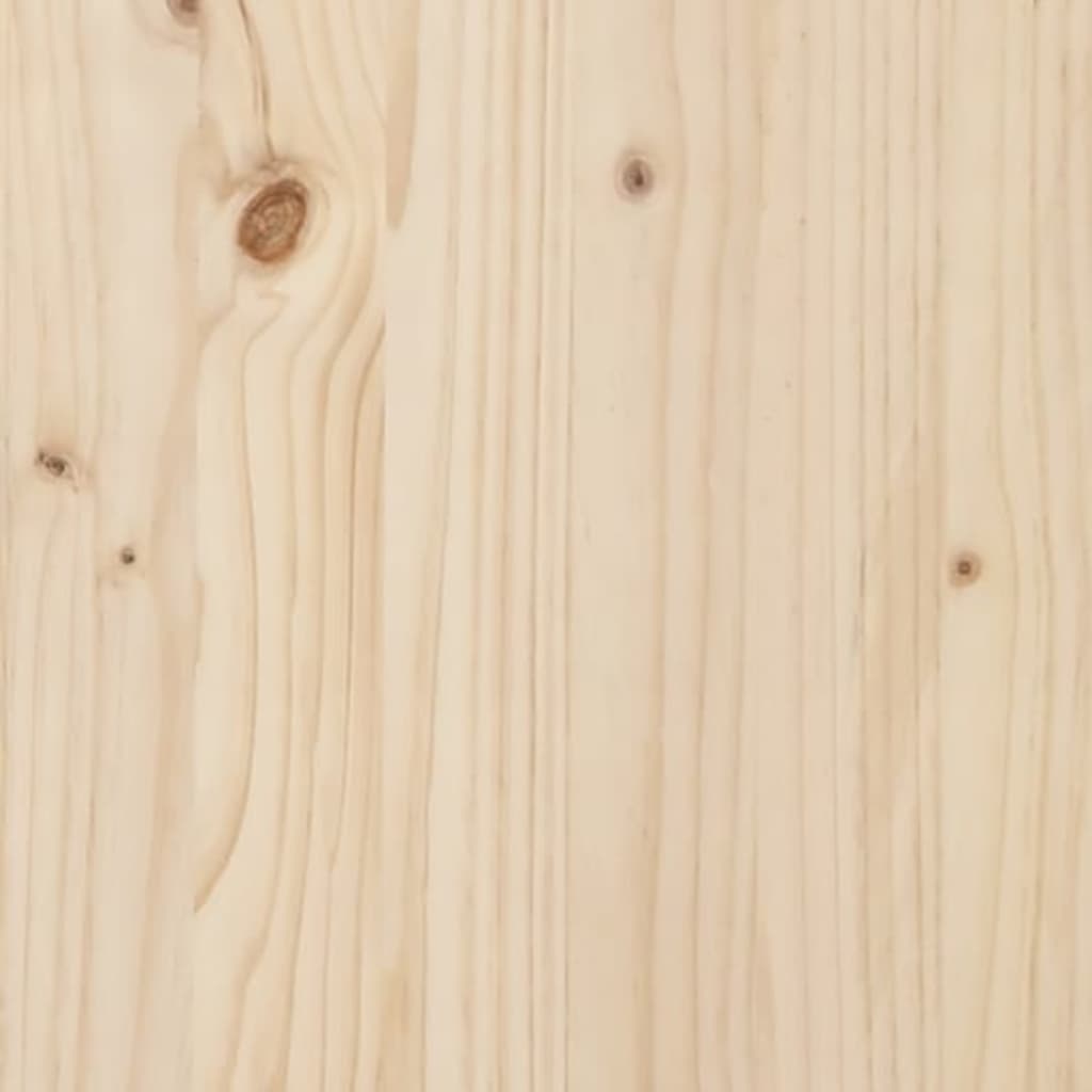 Knižnica/deliaca stena 80x35x56,5 cm masívna borovica