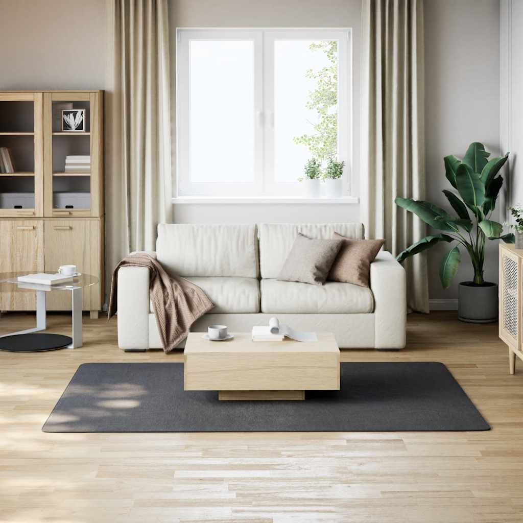 Prateľný koberec, huňatý, krátky vlas 160x230 cm, protišmykový