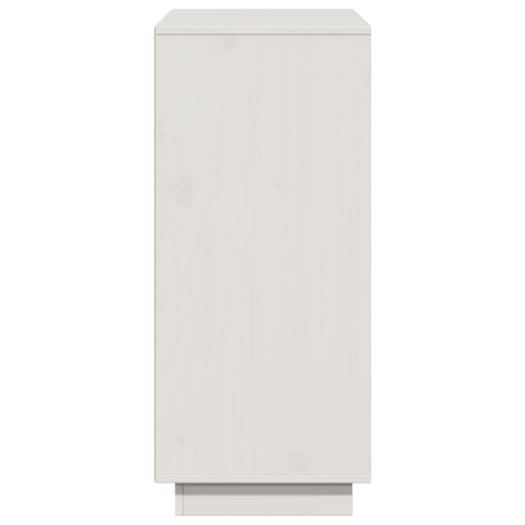 Komoda 110,5X35X80 Cm Borovicový Masív