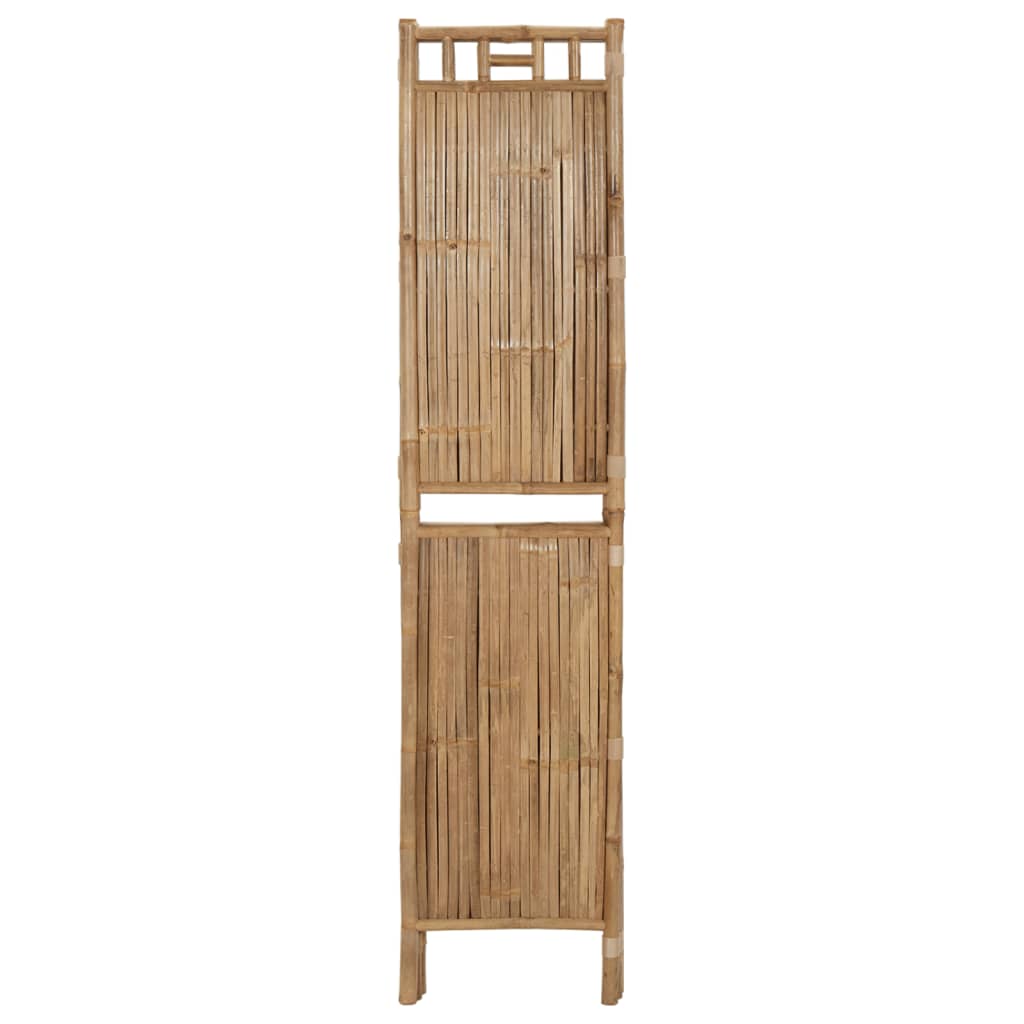 Paraván s 3 panelmi bambusový 120x180 cm