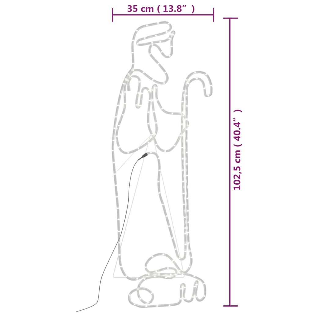 , 168 Led Diód 102,5X35 Cm