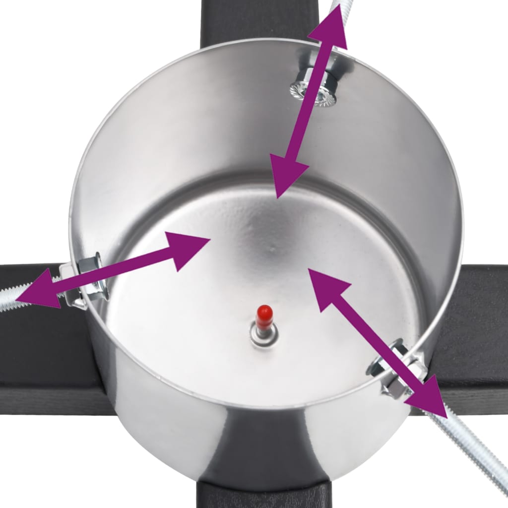 Stojan Na Vianočný Stromček 55X55X15,5 Cm