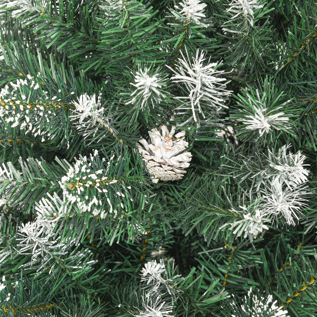 Umelý Vianočný Stromček S Podstavcom Pvc