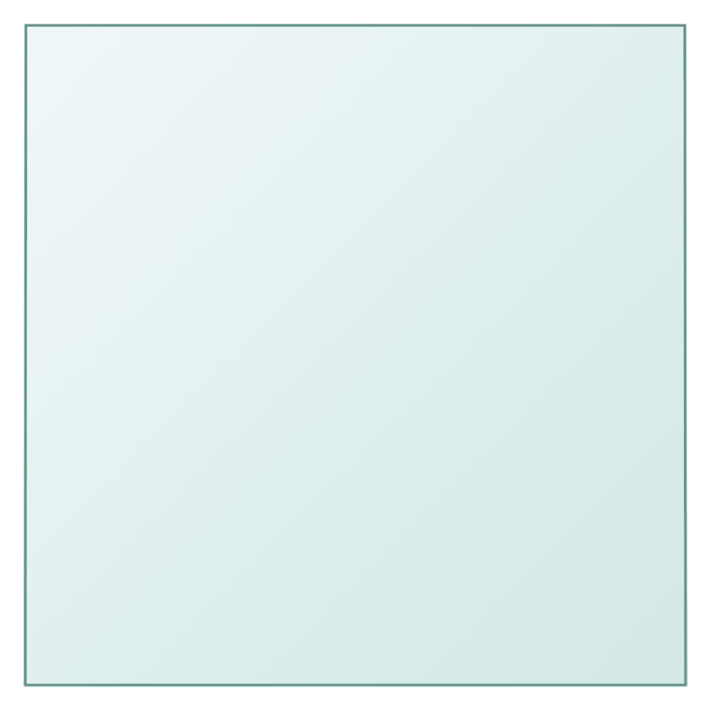 Stolová Doska Z Tvrdeného Skla, Obdĺžniková, 1000X620 Mm