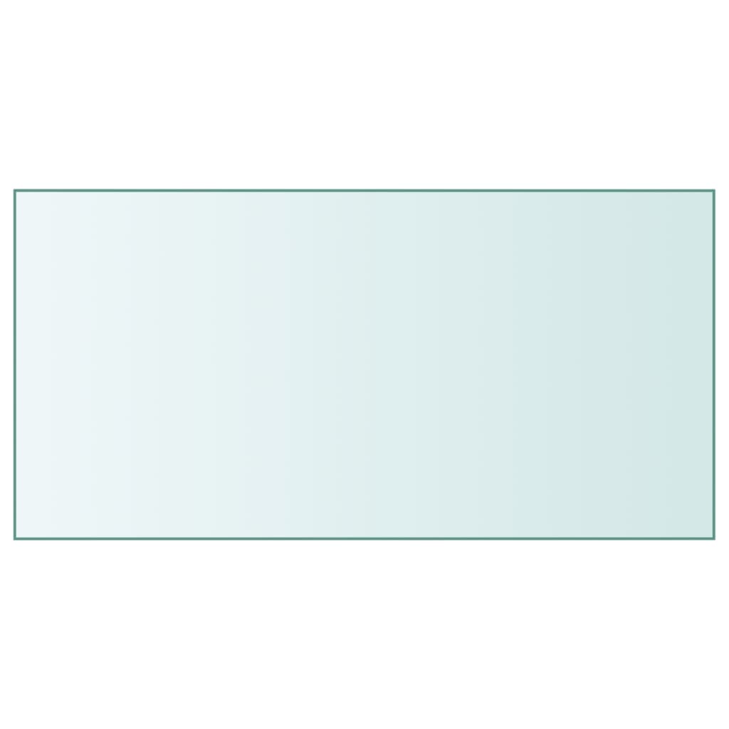 Stolová Doska Z Tvrdeného Skla, Obdĺžniková, 1000X620 Mm