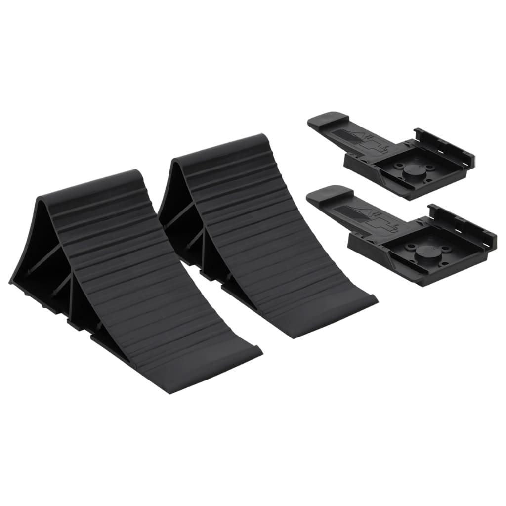 Zakladacích kliny 2 ks 25x10x11,5 cm plast