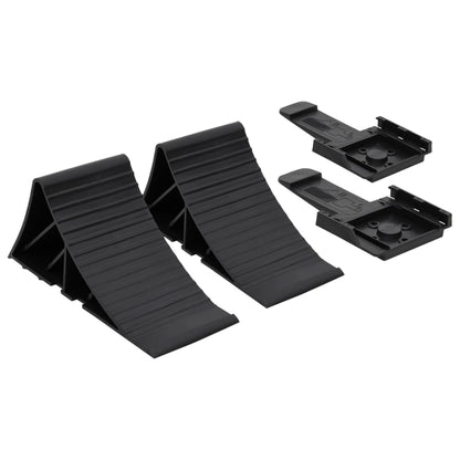 Zakladacích kliny 2 ks 25x10x11,5 cm plast