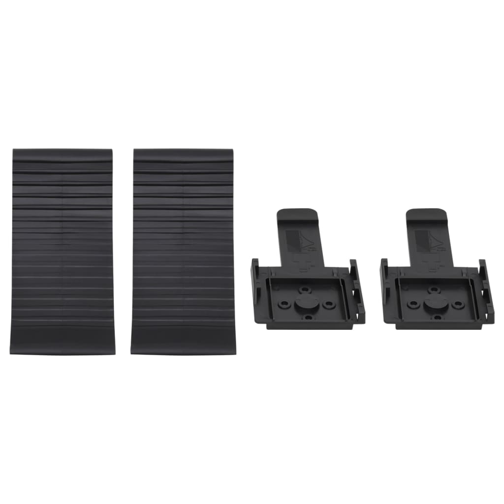 Zakladacích kliny 2 ks 25x10x11,5 cm plast
