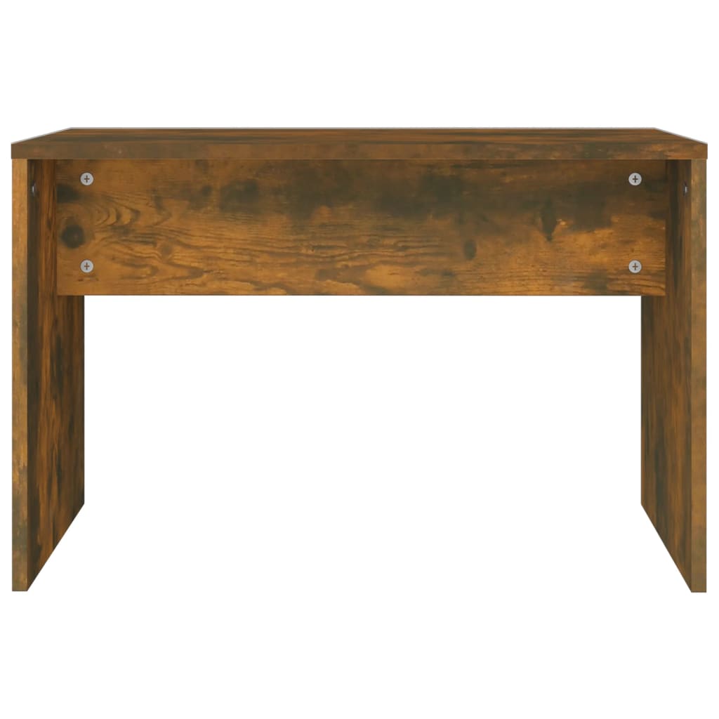 Taburetka dymový dub 70x35x45 cm spracované drevo