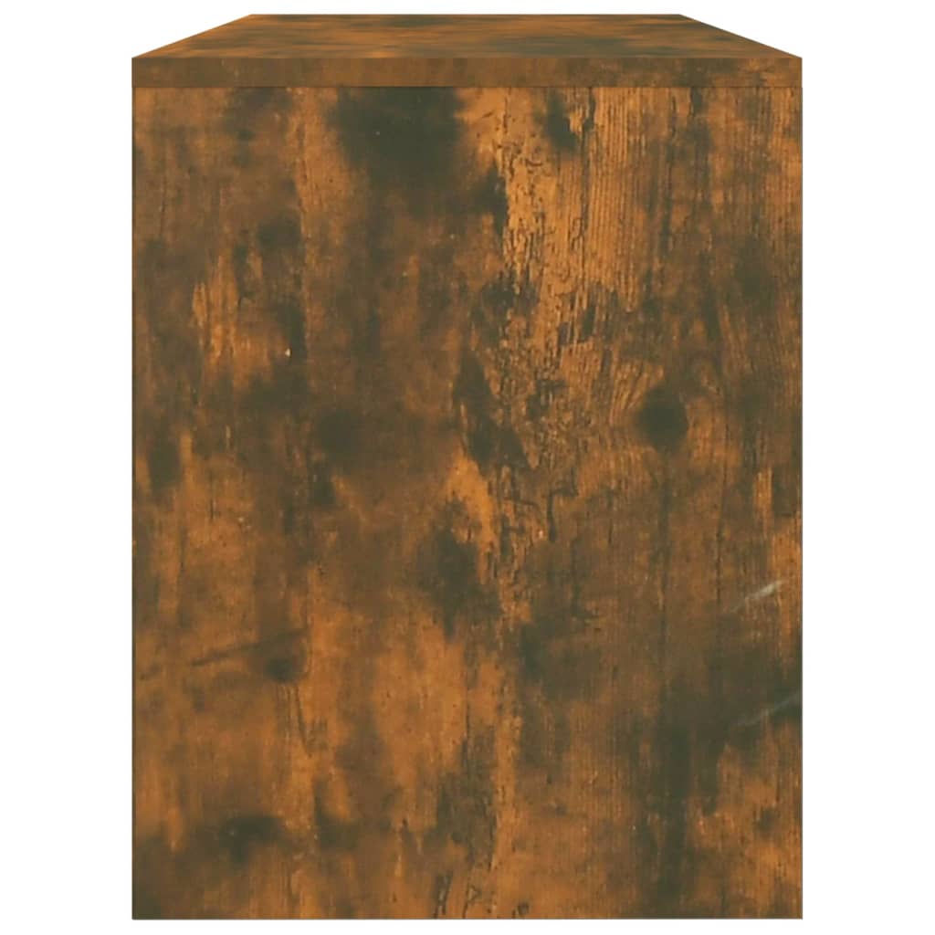 Taburetka dymový dub 70x35x45 cm spracované drevo