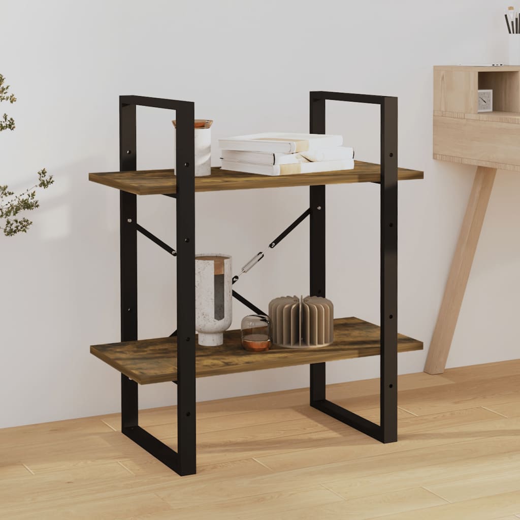 Knižnica So 4 Policami 60X30X, Borovicový Masív