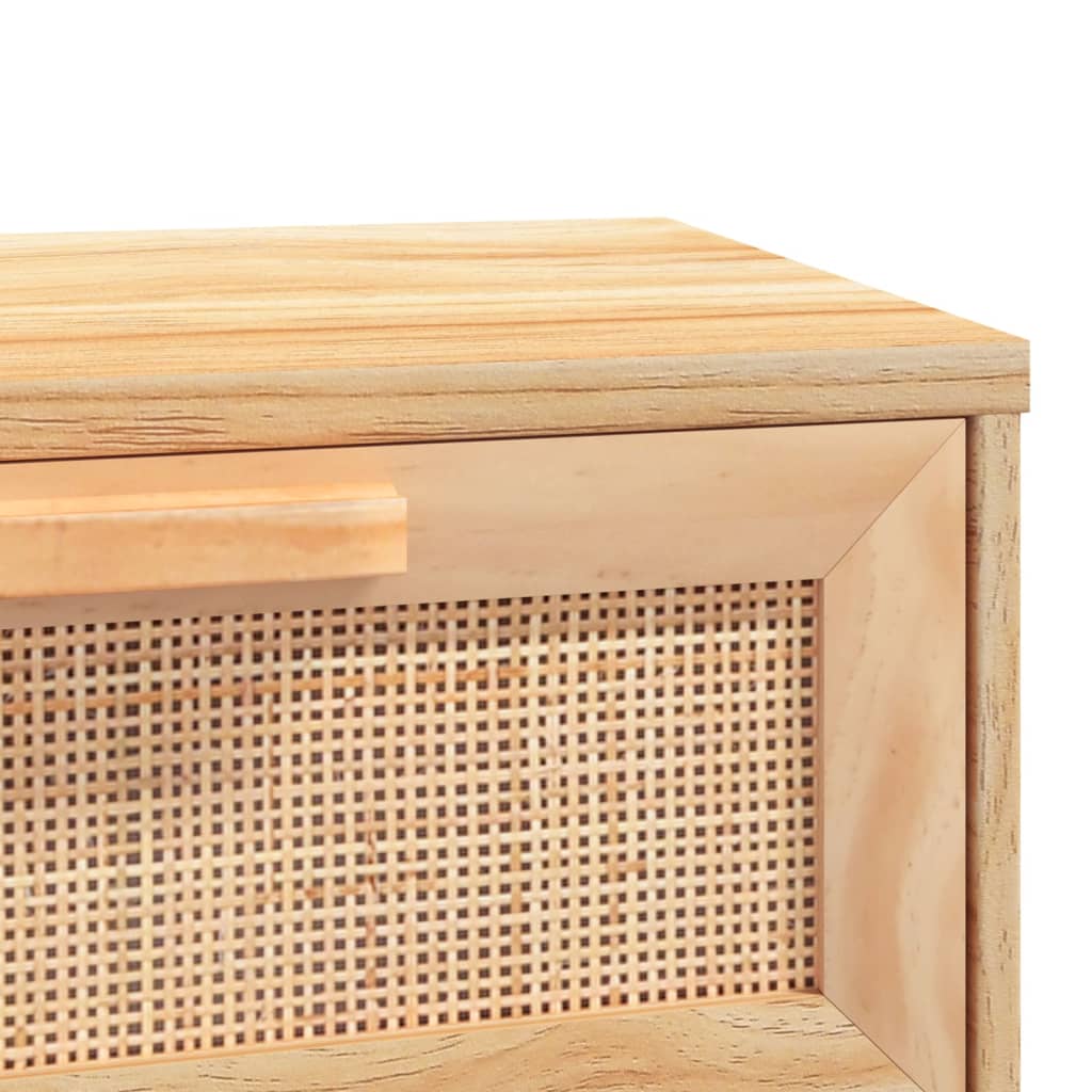 Konferenčný stolík hnedý 80x40x30 cm spracov. drevo a borovica