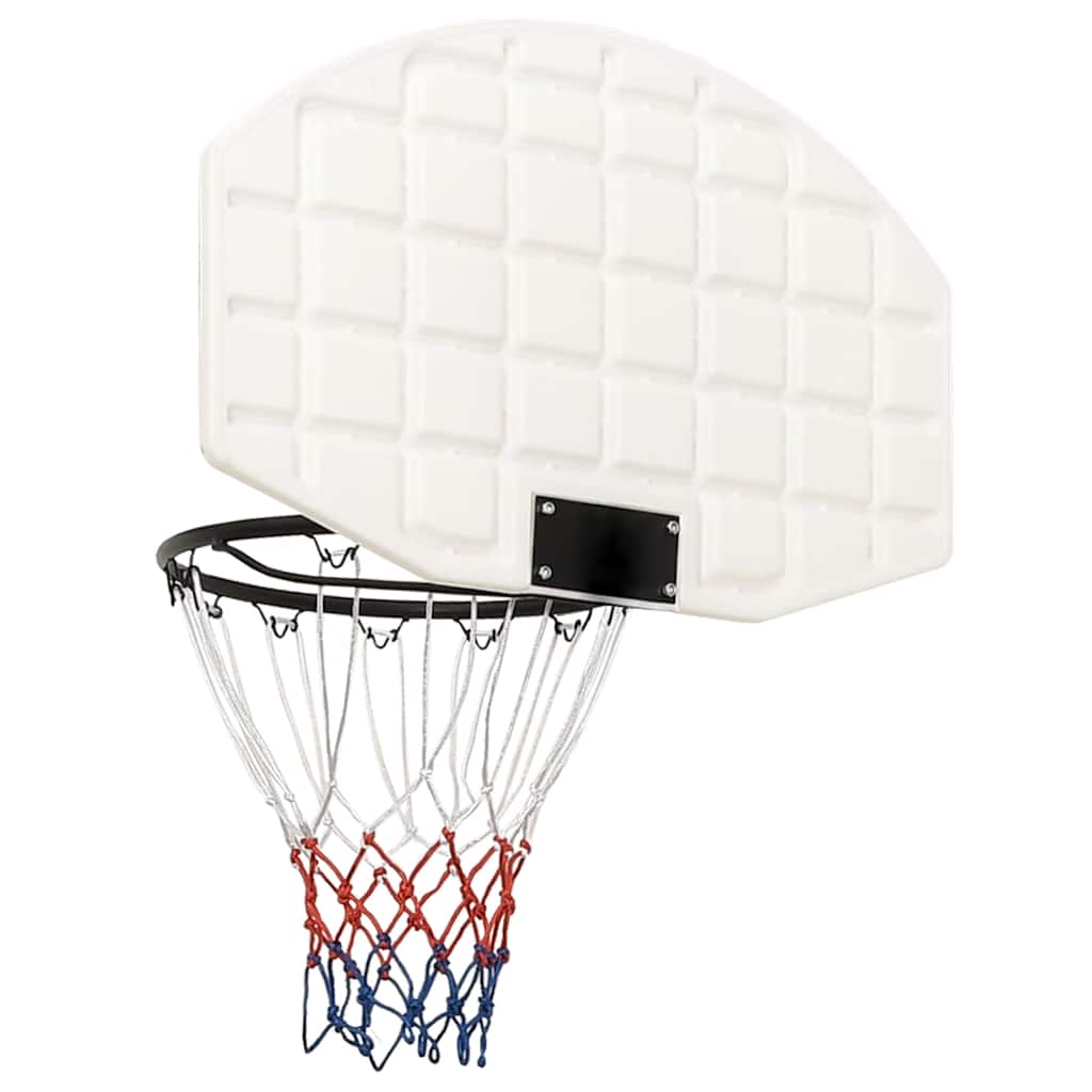 Basketbalová doska biela 71x45x2 cm polyetén