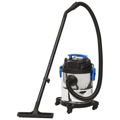 Vysávač mokrý/suchý 1200 W 20 l strieborný