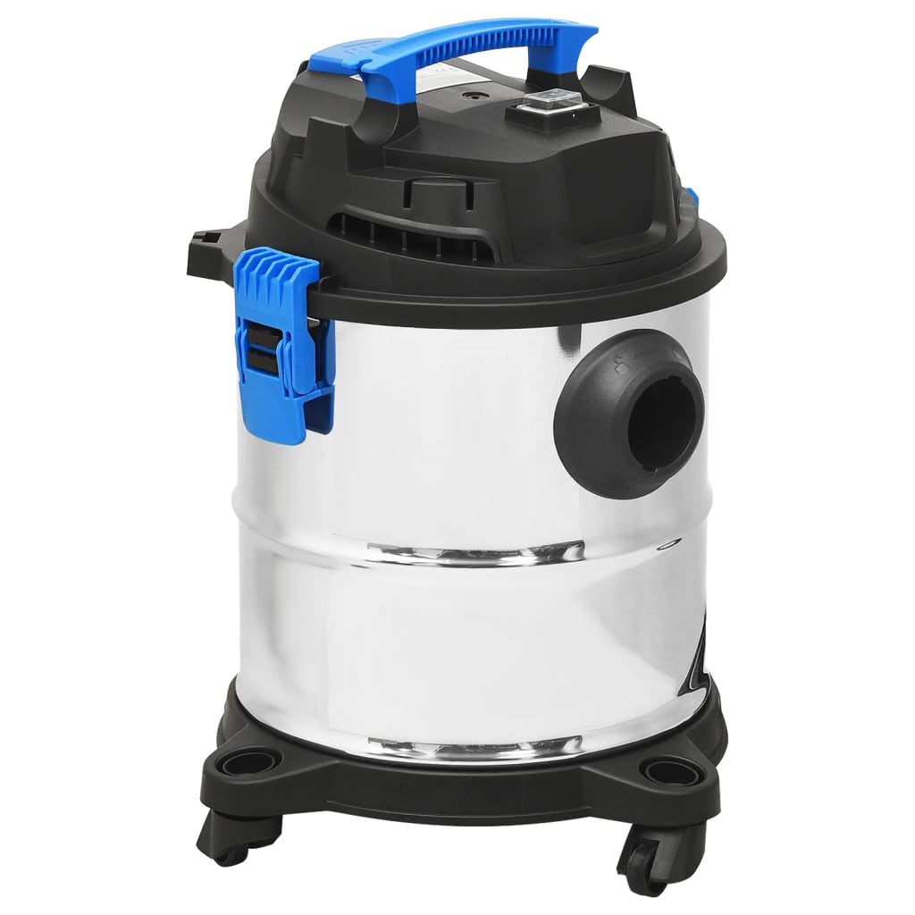 Vysávač mokrý/suchý 1200 W 20 l strieborný