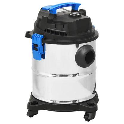 Vysávač mokrý/suchý 1200 W 20 l strieborný