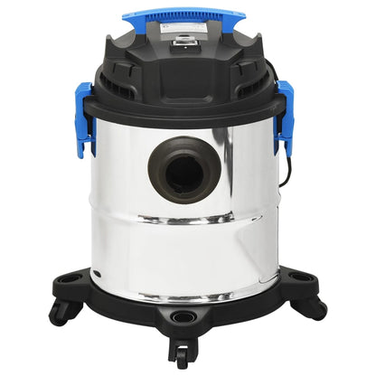 Vysávač mokrý/suchý 1200 W 20 l strieborný