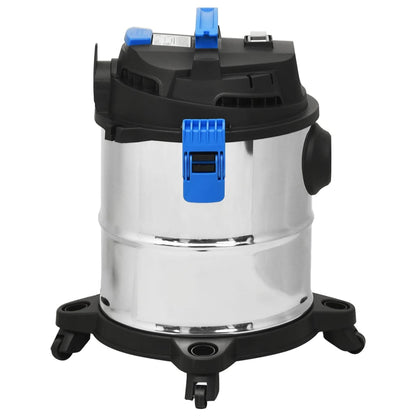 Vysávač mokrý/suchý 1200 W 20 l strieborný
