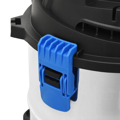 Vysávač mokrý/suchý 1200 W 30 l strieborný