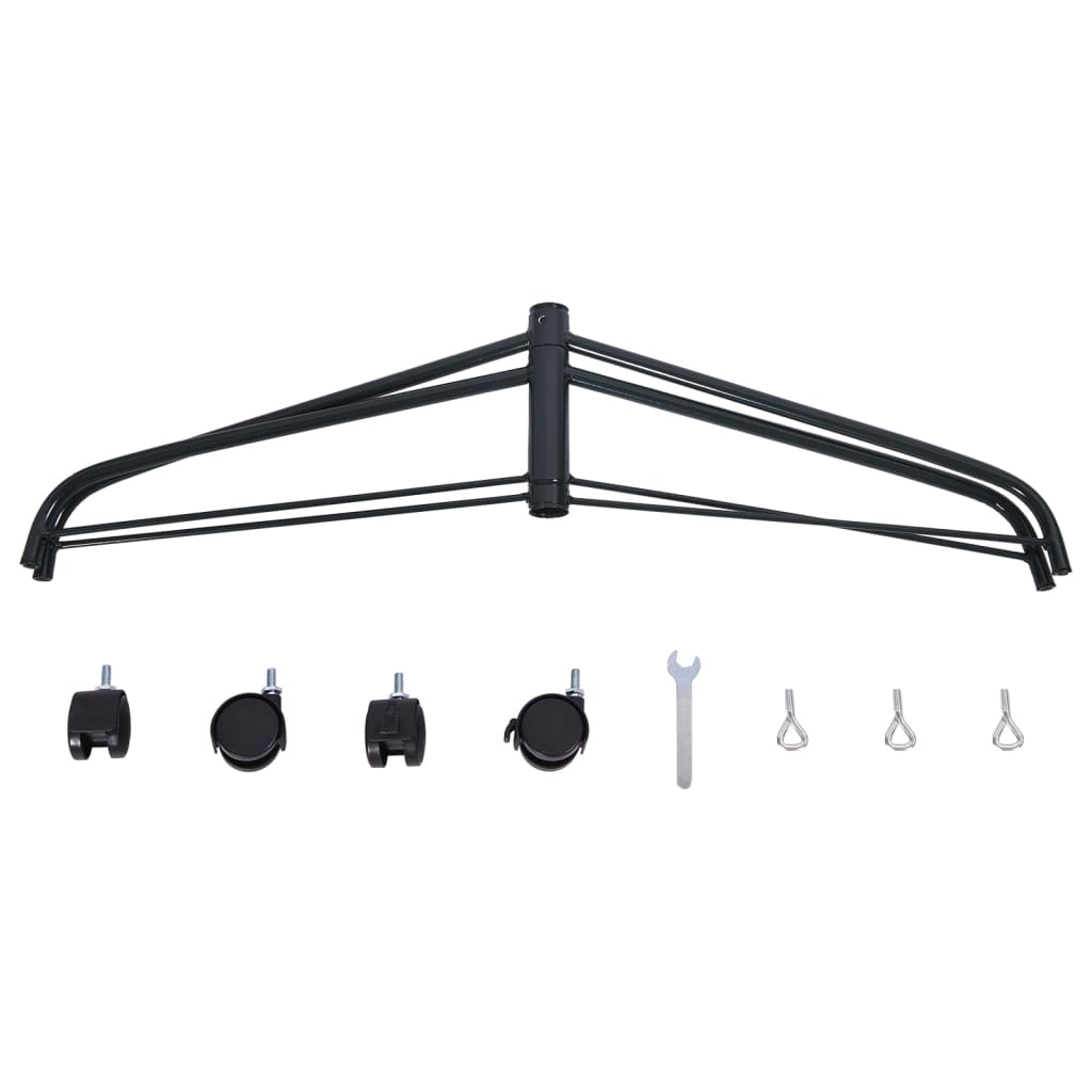 Stojan Na Vianočný Stromček S Kolieskami 50X46X21,5 Cm