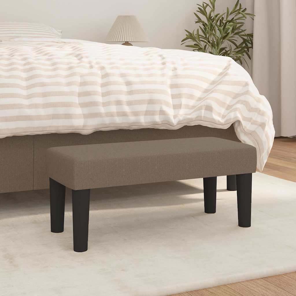 Lavička Bledosivá Látka